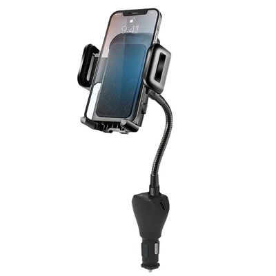 Phone Holder Qc3.0 Charger, Mobil şarj cihazları