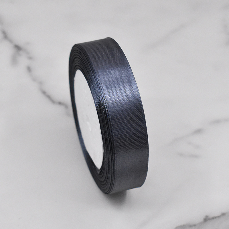 1181 # gris oscuro * ancho 2.5-2.6cm largo 22.8 m/rollo