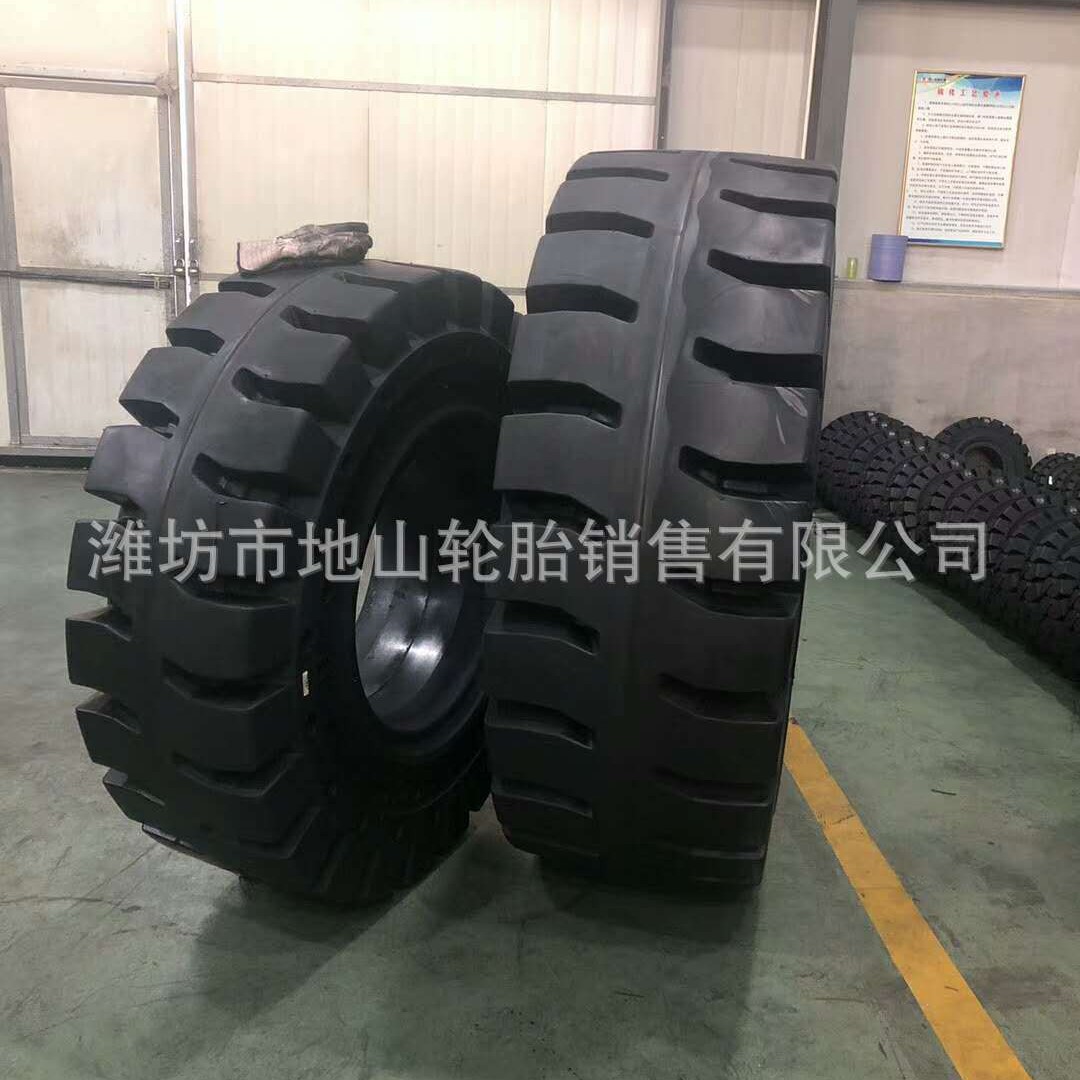厂家供应14.00-20实心轮胎 叉车轮胎 工程轮胎 自卸车轮胎