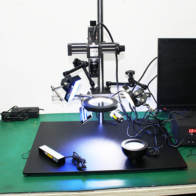 旋转光学机器视觉源实验架工业相CCD测试支平台调节量摄像头升级