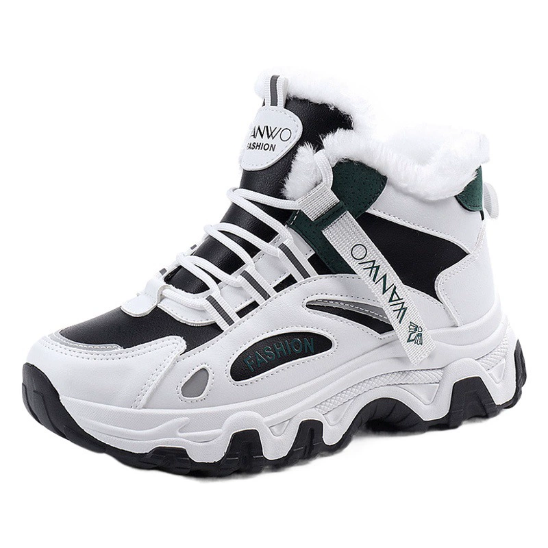 7815 маленькие белые туфли женщины 2023 новые черные дикие кожаные туфли с бархатным верхом осенью и зимой