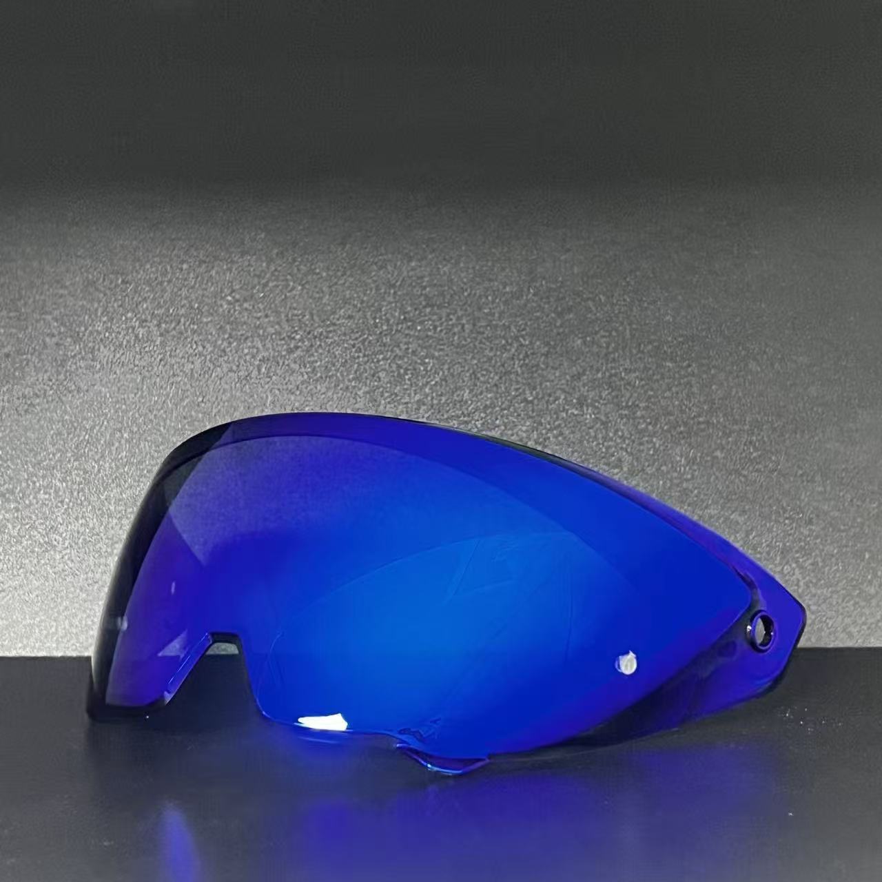 Motorcycle Helmet Lens Cycling Windproof Suitable for Ruroc Nining Helmet Lens Electroplating