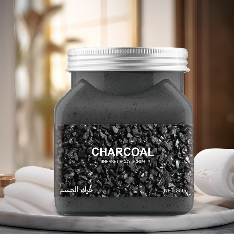 Exfoliante exfoliante corporal personalizado etiquetado sal de baño exportación transfronteriza exfoliante exfoliante exfoliante corporal image 16
