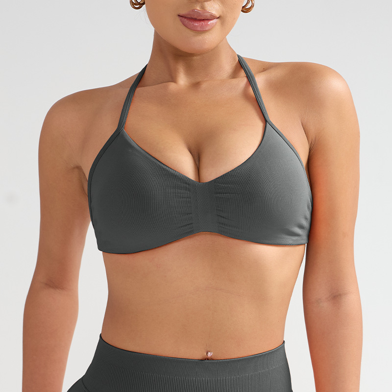 Gray [halter neck short style]