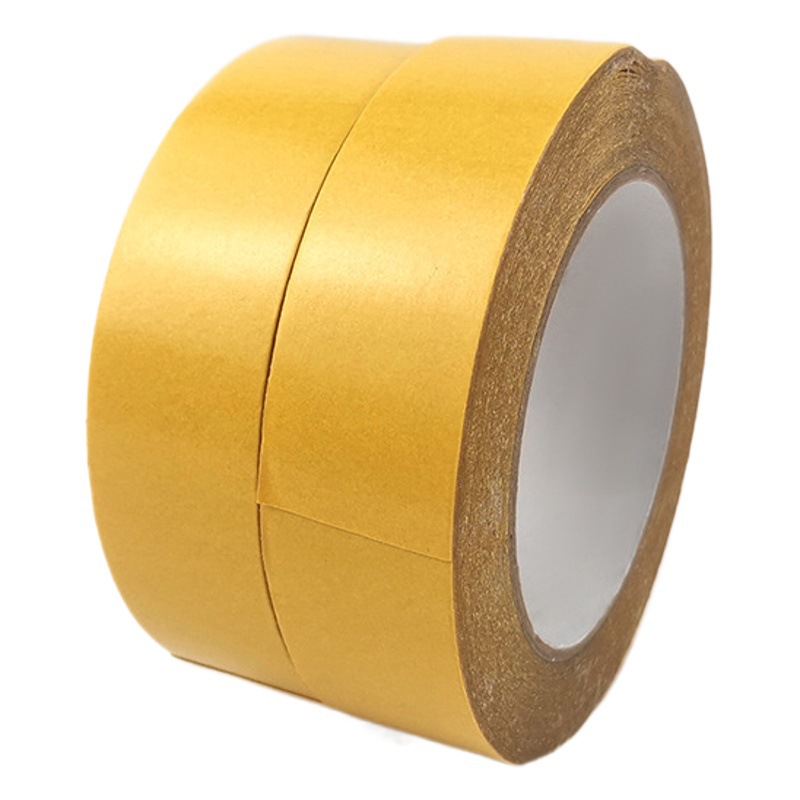 Fábrica de alta malla adhesiva de doble cara alfombra de piso de cuero que no marca la fijación de la pared cinta de tela de doble cara