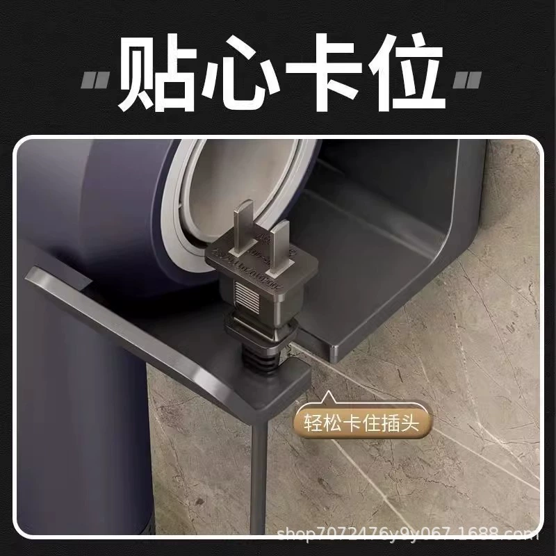 Broken windows, rack bathroom bathroom free of punching household hair dryer bracket multi -function wall -mounted fans