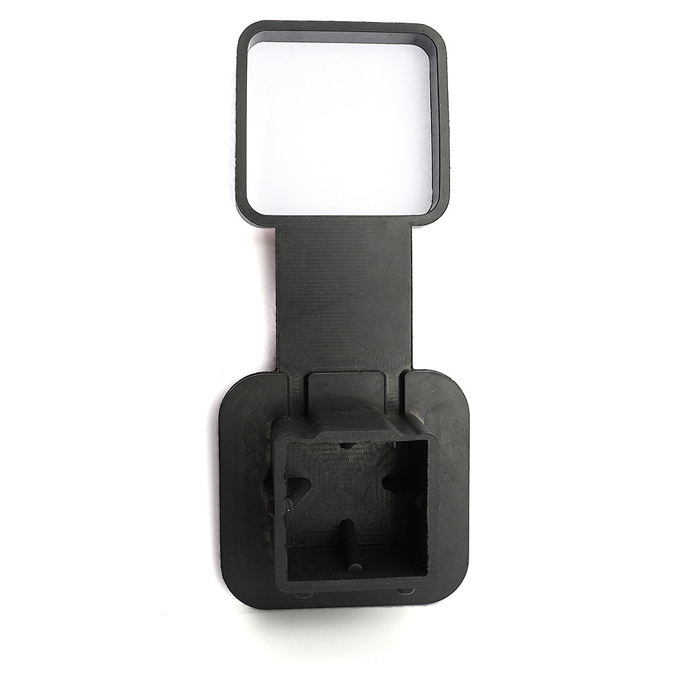 1 Pack Car Outdoor Trailer Hook Cover Square Mouth Plug Dust Plug51mm Towing Cover Protective Cover