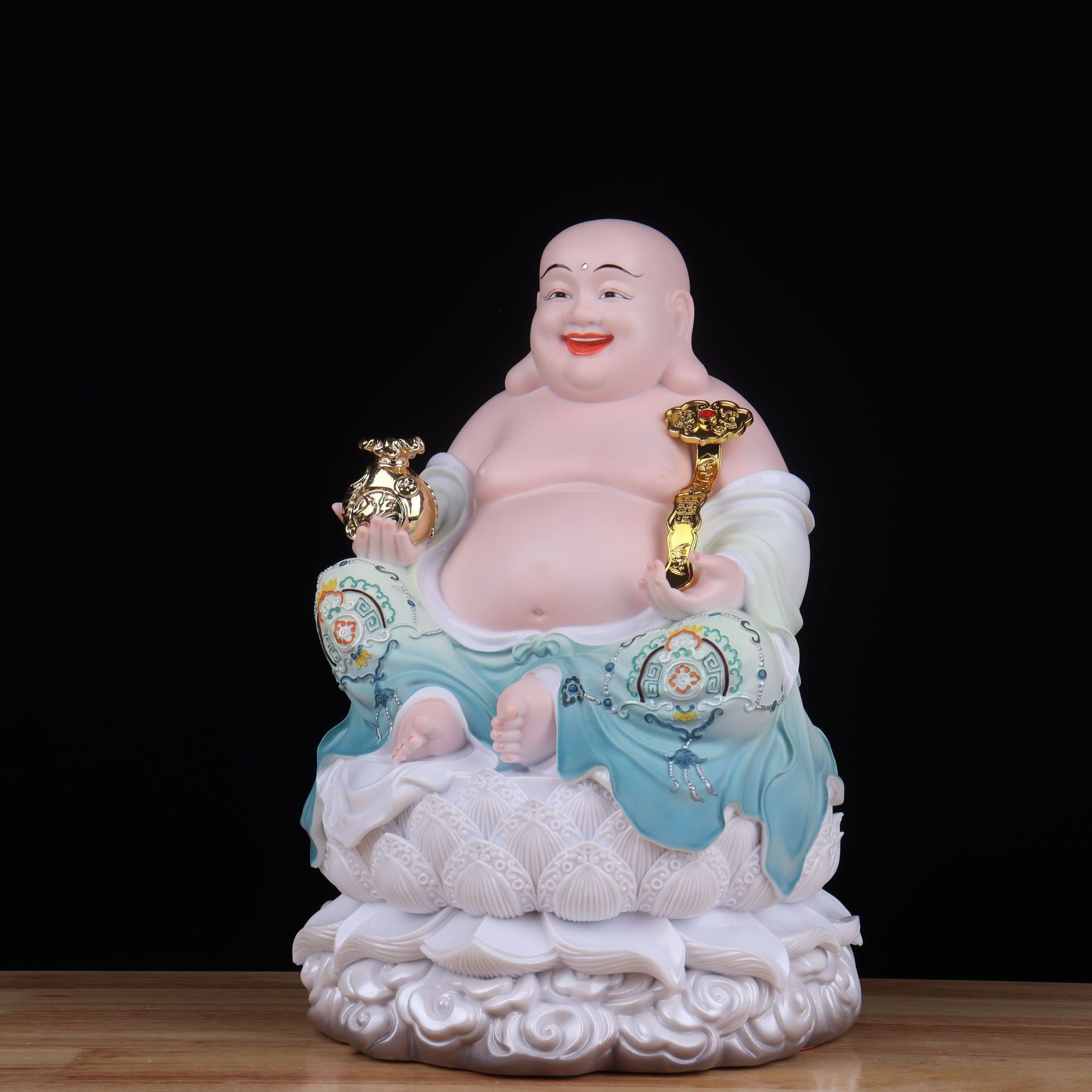 TX释迦牟尼佛地藏王弥勒佛观音菩萨佛像家用佛堂供奉摆件神像-阿里巴巴