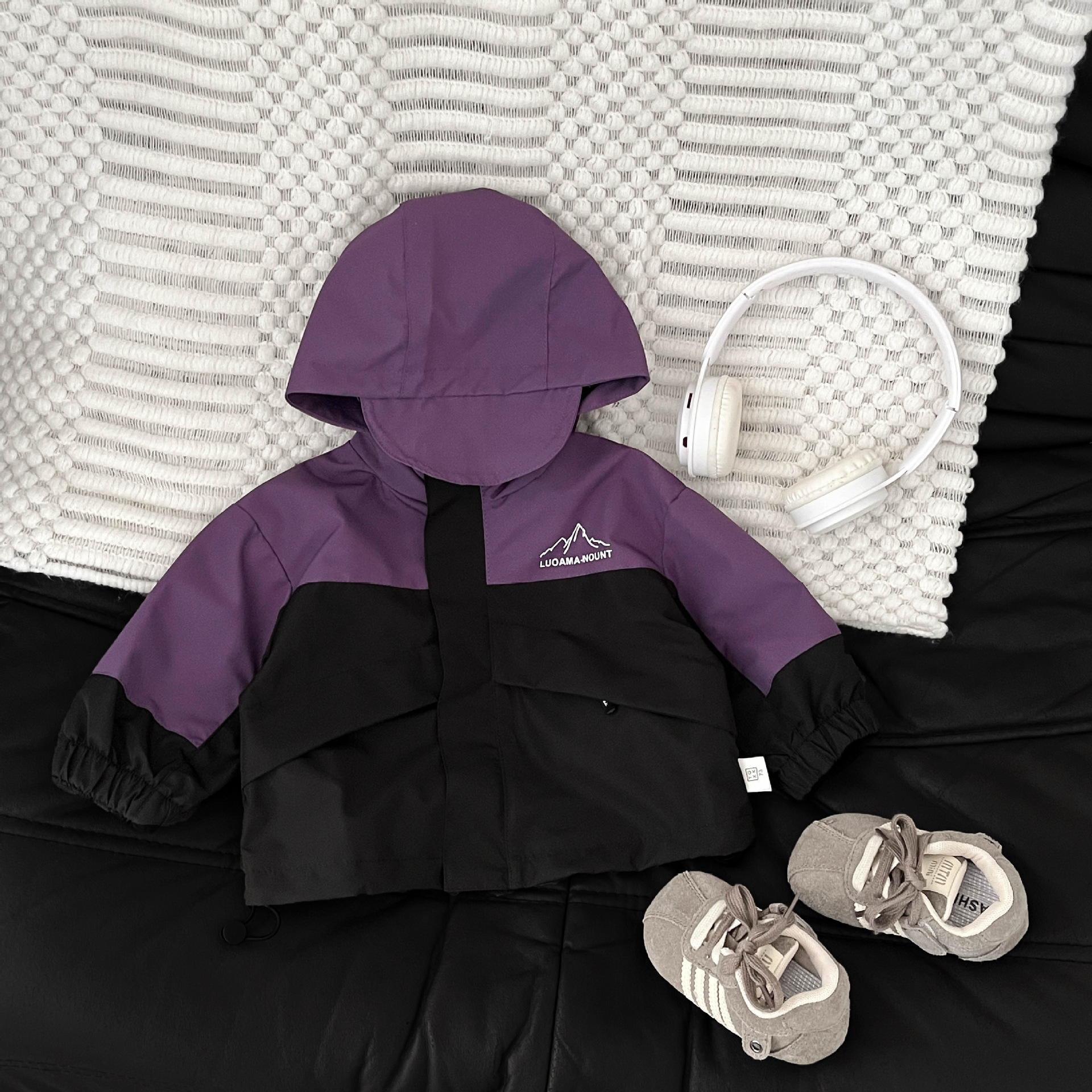 Chaquetas de carga de otoño para niños chaquetas de otoño para niños 2025 nueva chaqueta de otoño para niños de la calle de primavera y otoño