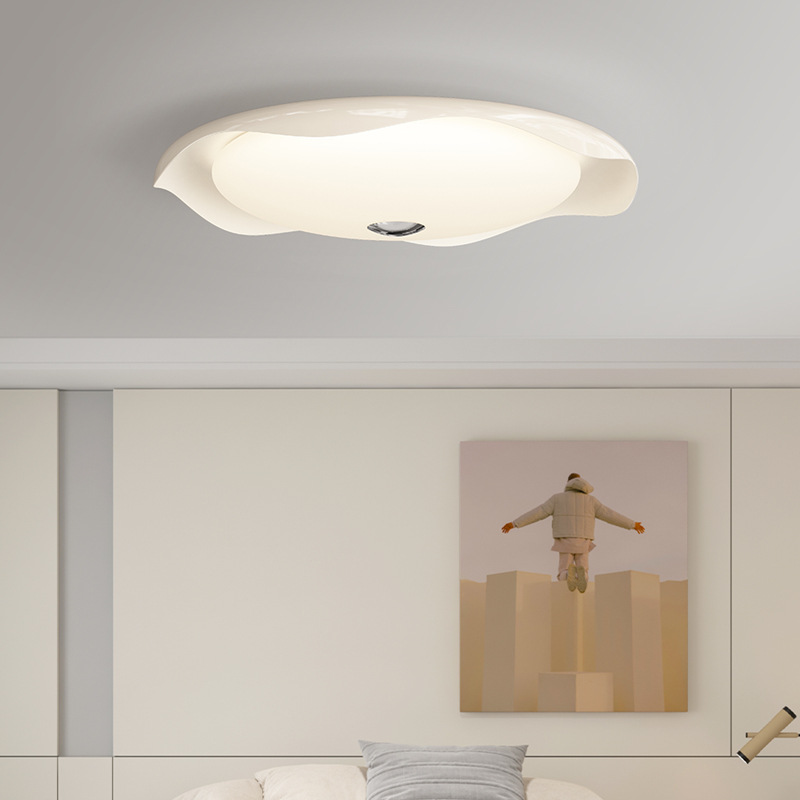 lámpara de dormitorio lámpara de techo moderna simple ultra delgada LED super brillante protección de ojos dormitorio infantil Zhongshan lámpara de estudio 255L