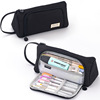 Universal pencil case, capacious cosmetic bag, stationery, fresh small bag, Korean style