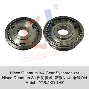 Synchronizer 3/4 RAILWAY 33362-35030 33362-60030 2KD/2TR/1HZ