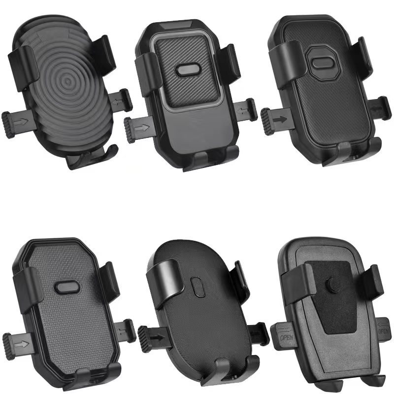 2024 New Model Automatic Locking Cycling Phone Holder Panel Accessories Suitable for 17mm Ball Head Factory Direct Sale