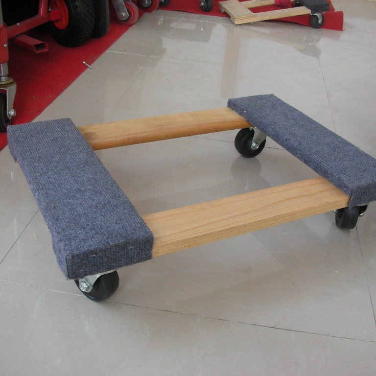 木制轻型工具车TC0500 手推工具车 托盘工具车 搬运工具车 货仓车