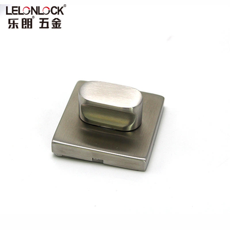 Fábrica al por mayor 304 acero inoxidable cuadrado indicador tornillo de mano indicador de bloqueo rojo verde accesorios de hardware de partición de baño