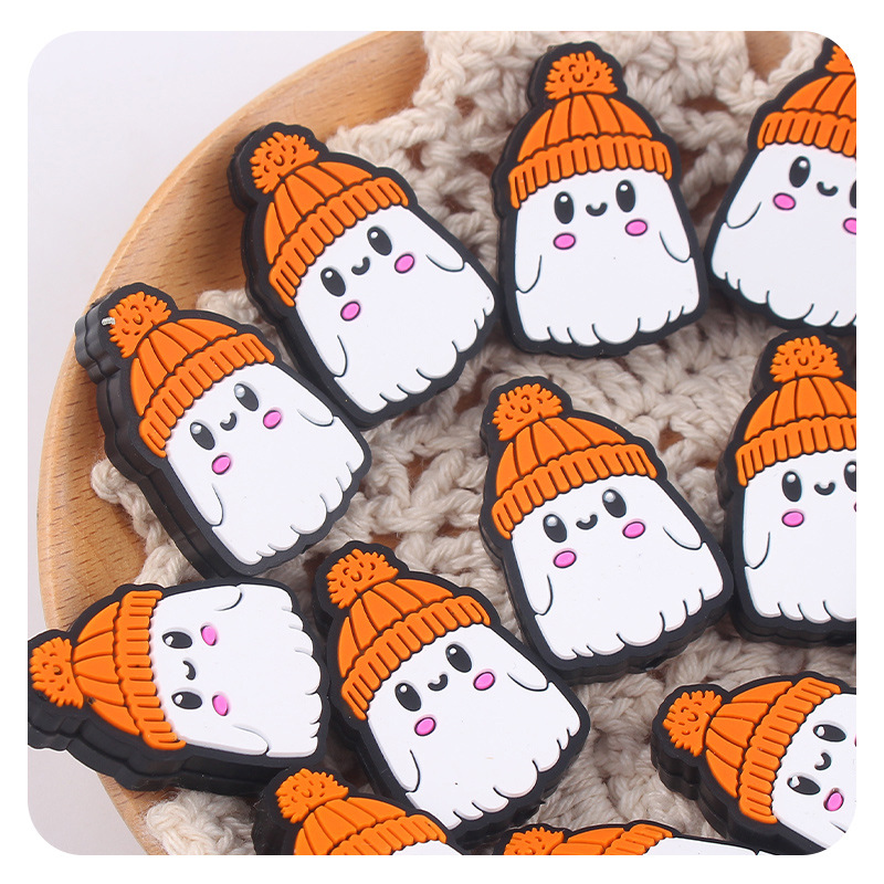 Productos creativos para bebés DIY botellas de dibujos animados joyas de silicona tetas de bebé anti-caída cadena de dientes molares accesorios de pulsera de goma