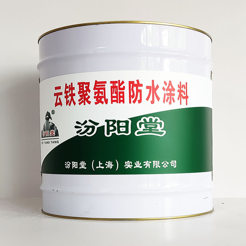 云铁聚氨酯防水涂料、工期短、云铁聚氨酯防水涂料、性能好
