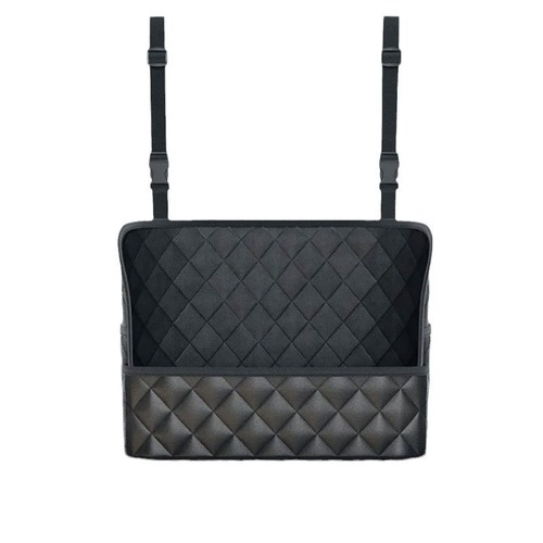 Car Seat Storage Mesh Net — Multi-Functional Vehicle Bag for Organizing and Storing Items — Diamond-Pattern Design for In-Car Essentials