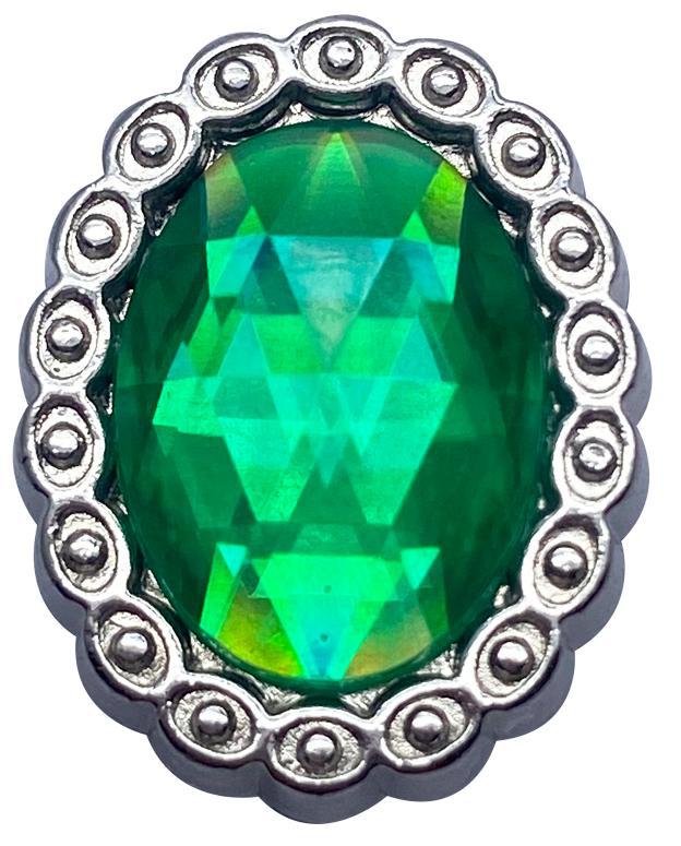 2023 nuevo centro comercial mismo estilo metal agujero zapatos hebilla zapato flor DIY rhinestone tridimensional zapato hebilla Accesorios al por mayor