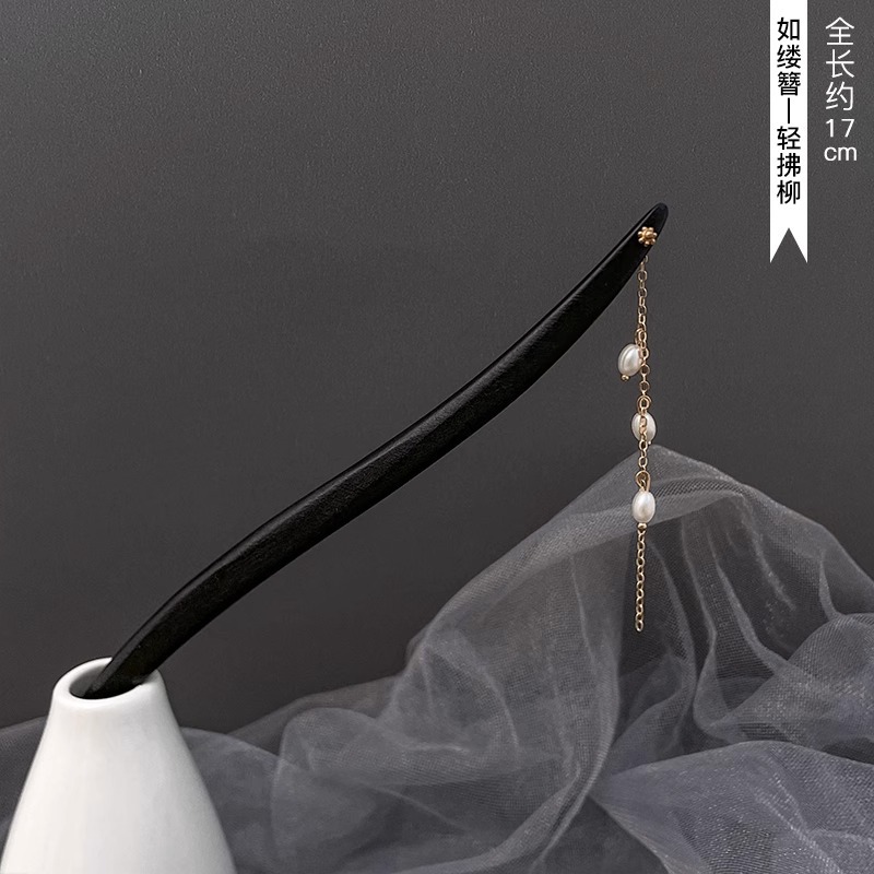 Nuevo estilo chino flange flores alfileres de cabello de alta calidad mujer cabeza trasera alfileres de cabello chino cheongsamos alfileres de cabello tocado