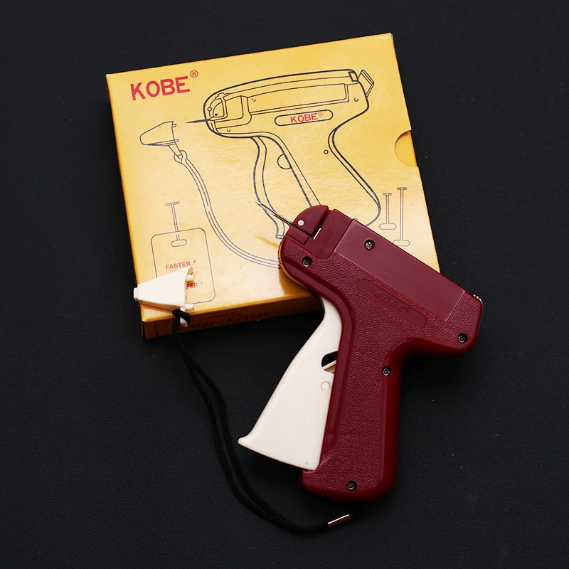 Южная Корея качество KOBE тег пистолет Клей игла этикетка пистолет клей пистолет крышка обуви носки соответствующие I-образный толстый Клей игла карты пистолет