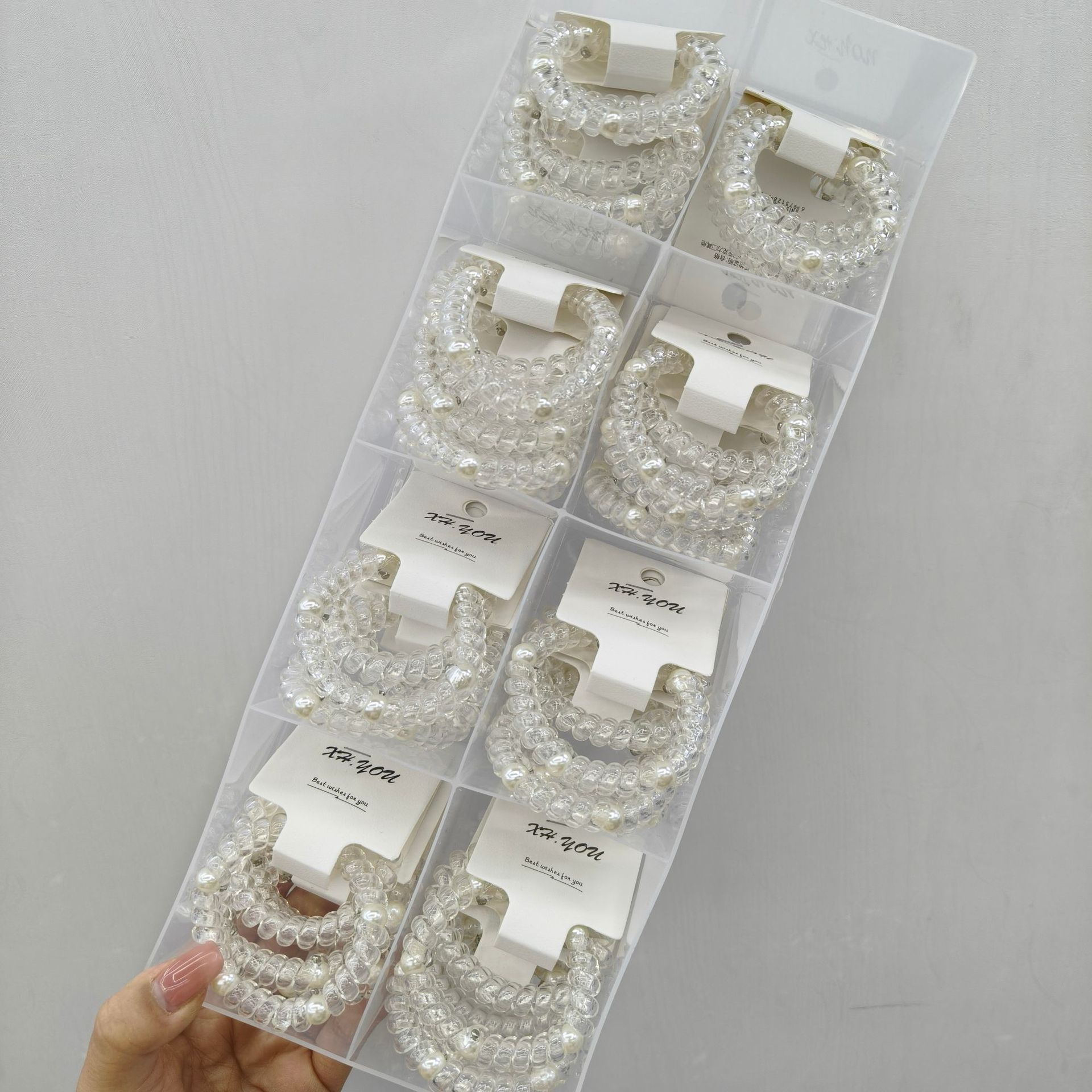 투명한 혼합 배치