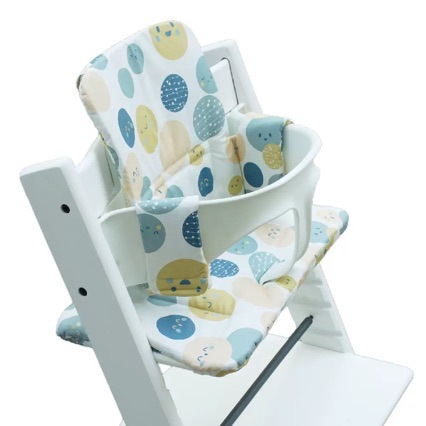 St Dining Chair Cushion Baby Dining Chair Children's Growth Chair Seat Cushion Accessories Tripp Trapp