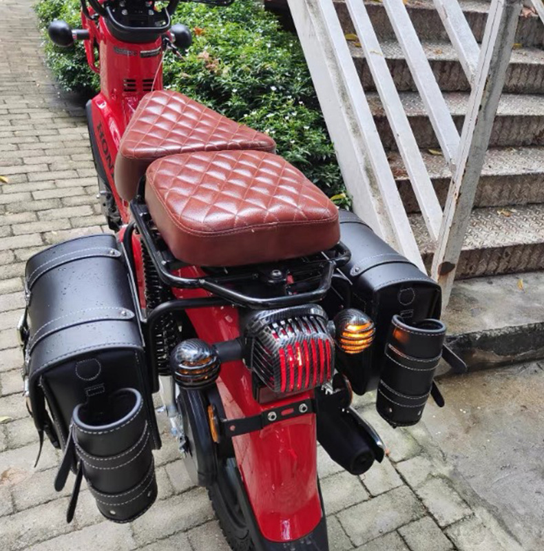 Suitable for cub CC110 locomotive modified front and rear cushion Cross Cub cub modified retro cushion