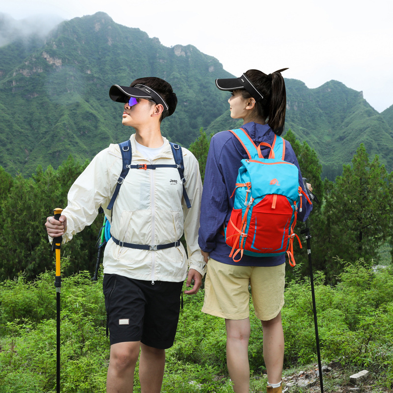 户外运动男士双肩背包超轻骑行马甲跑步女背包水袋徒步登山双肩包|undefined