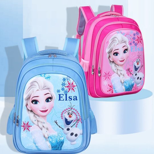 Source Factory Outlet Waterproof Lightweight Cross-border Children's Schoolbag for Primary School Students