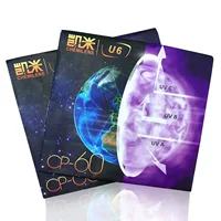 Оригинальные линзы Kemi U6 с защитой от синего света и асферическими суперводными линзами U2 с защитой от подделок. Очки Danyang с очками.