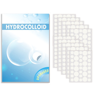 Cross-Border Exclusive Supply of New Multi-Specification Transparent Acne Patches That Are Gentle and Non-Irritating to Fade Acne and Close Acne