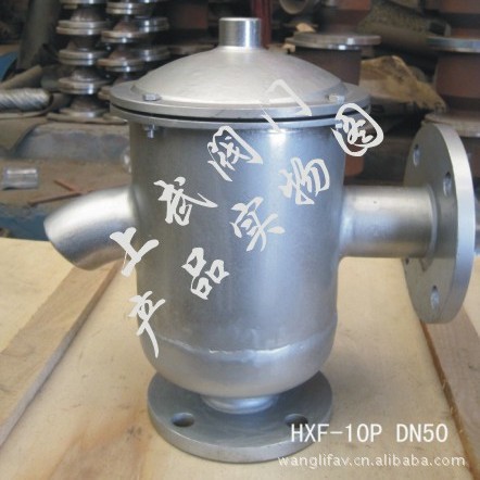 HXF-10P不锈钢接管呼吸阀