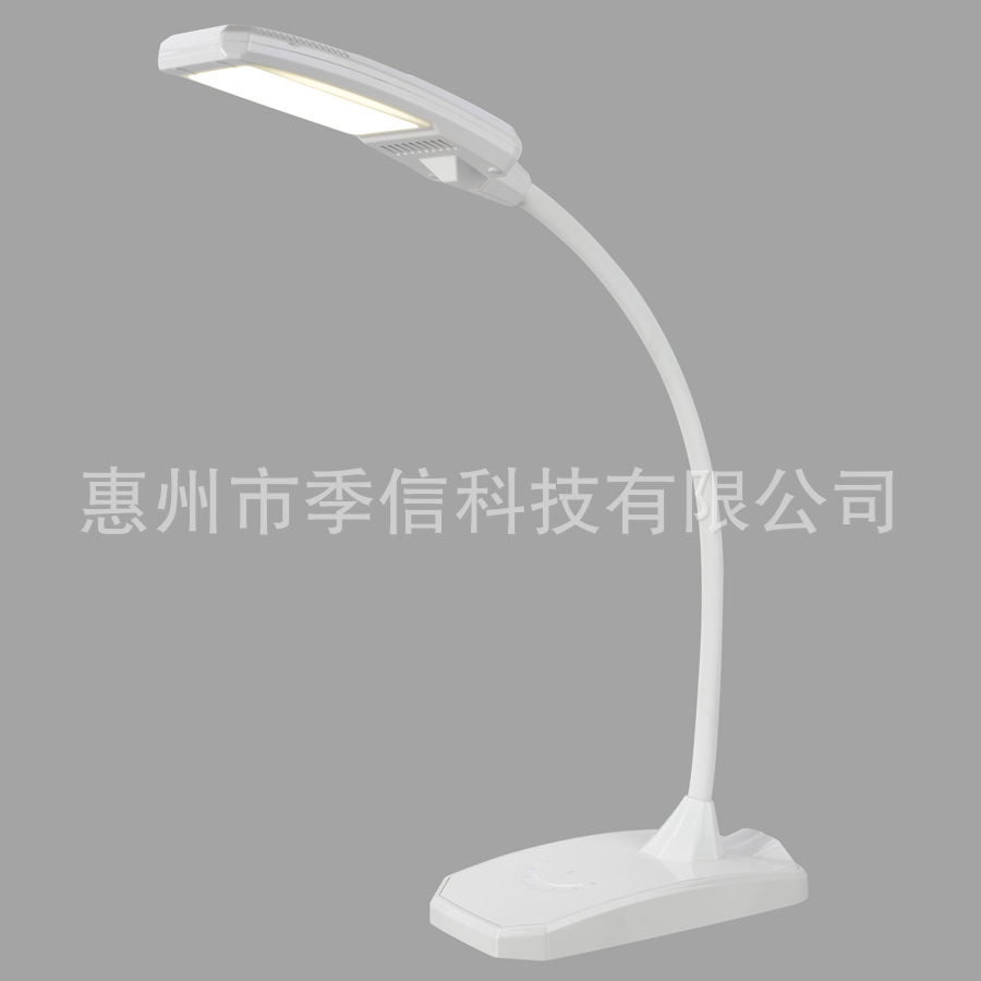 厂家直供6W调光调色可旋转软管USB充电功能学习护眼阅读LED台灯