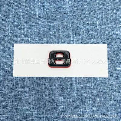in black and red — Car logo - red-background-black-8