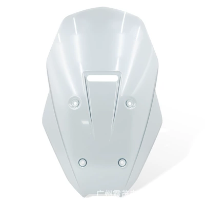 Motorcycle front windshield new model high-height front - transparent