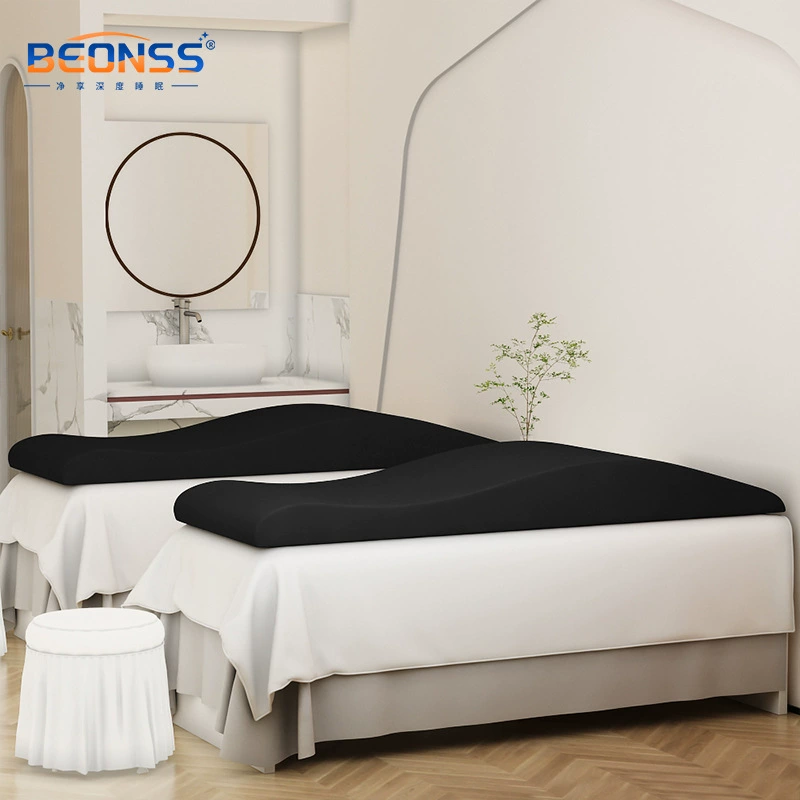 Матрас для ресниц Эргономичный салон кривая красоты матрас премиум пены прокладка съемная ткань чехол