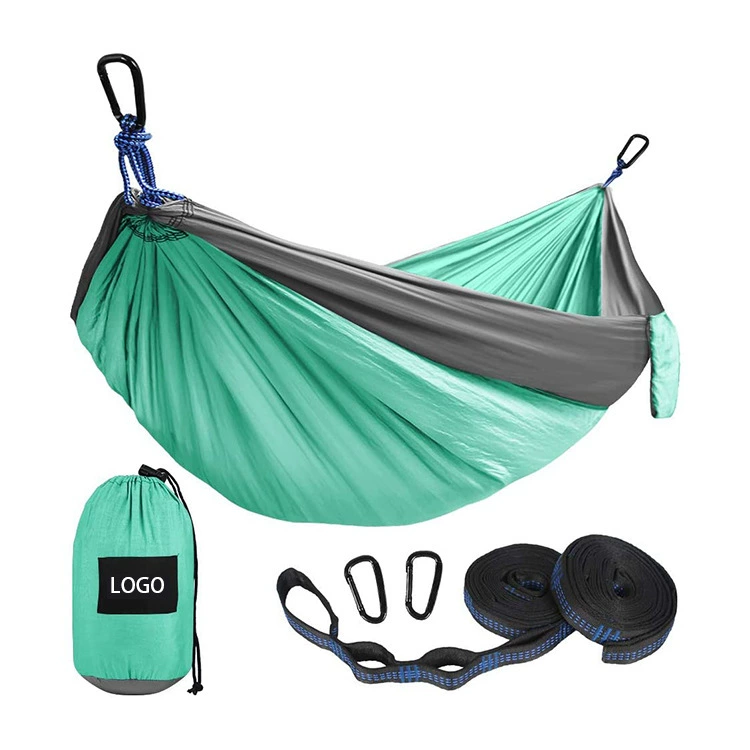 Nylon travel handheld swings for double