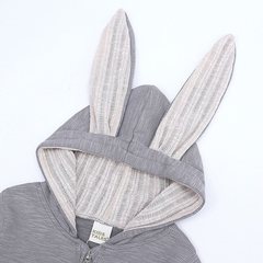 Baby Crawling Suit Infant Clothing Set Autumn Outfit 0-2 Years Newborn Clothes Cute Rabbit Ears Outing Carrier Suit