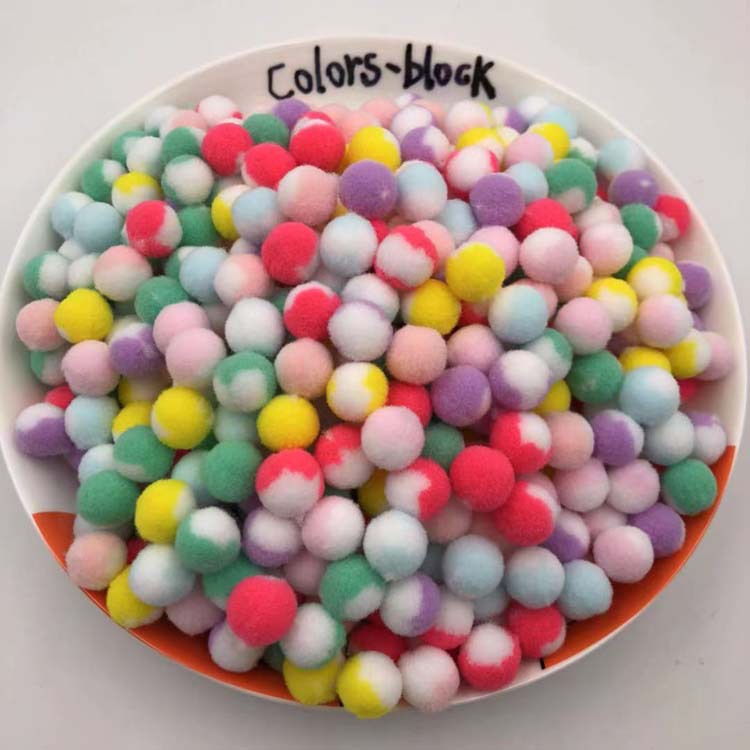 컬러풀한 혼합 색상 (직경 3cm/개)