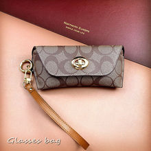 Fashionable Design, Anti-Pressure Glasses Bag for Men and Women, Portable Glasses Storage Bag, Glasses Case, Anti-Drop Sunglasses Bag