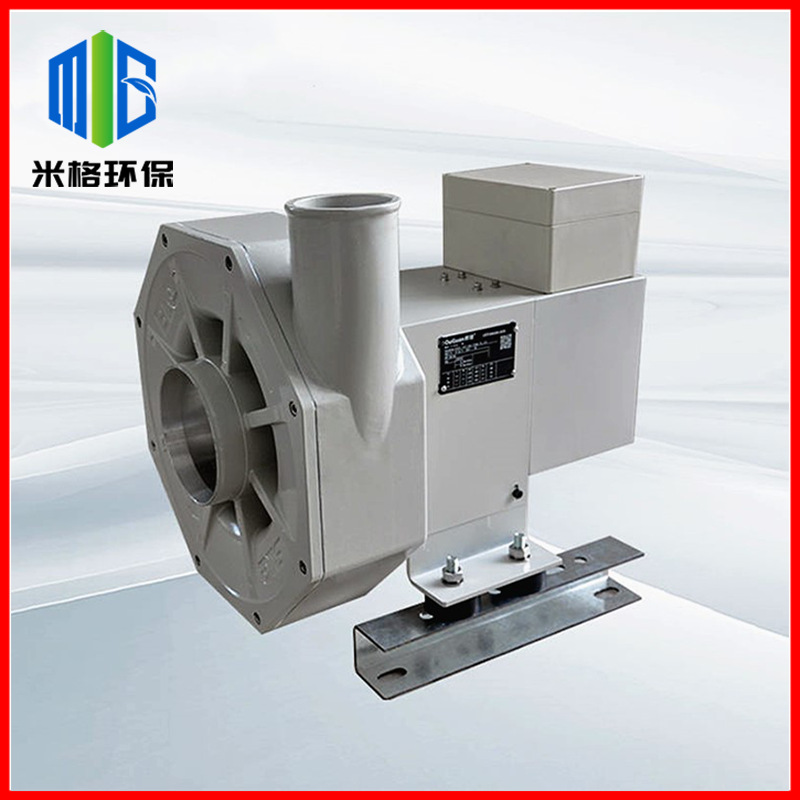 永磁高速风机 三元流叶轮高速鼓风机 7.5KW永磁高速风机 风扇