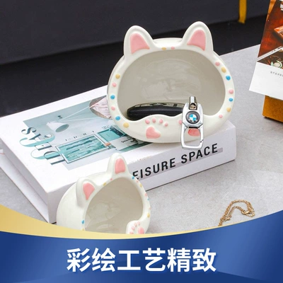 cat paw design, desktop storage, Car ashtray