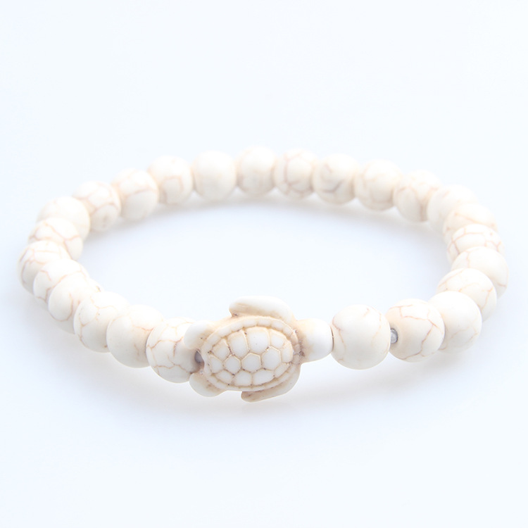 백송백거북팔찌 8mm, 약 23개, 19g