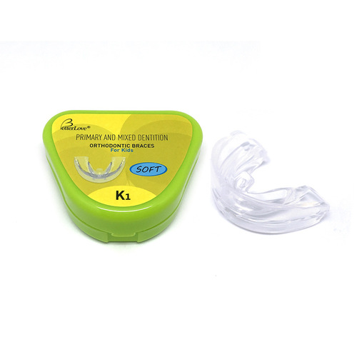 Children's dental guard boxing sports protective silicone mouthguard