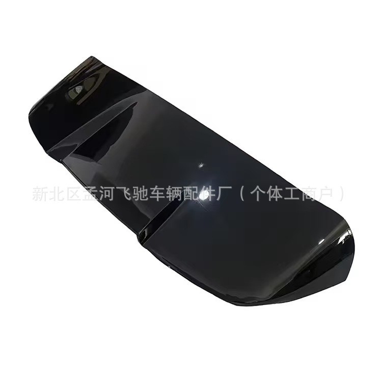 Suitable for 2012-2018 Bmw X5 Roof Wing F15 Modification and Upgrade X5M Roof Wing Carbon Fiber Rear Spoiler X5M Fixed Wind Deflector