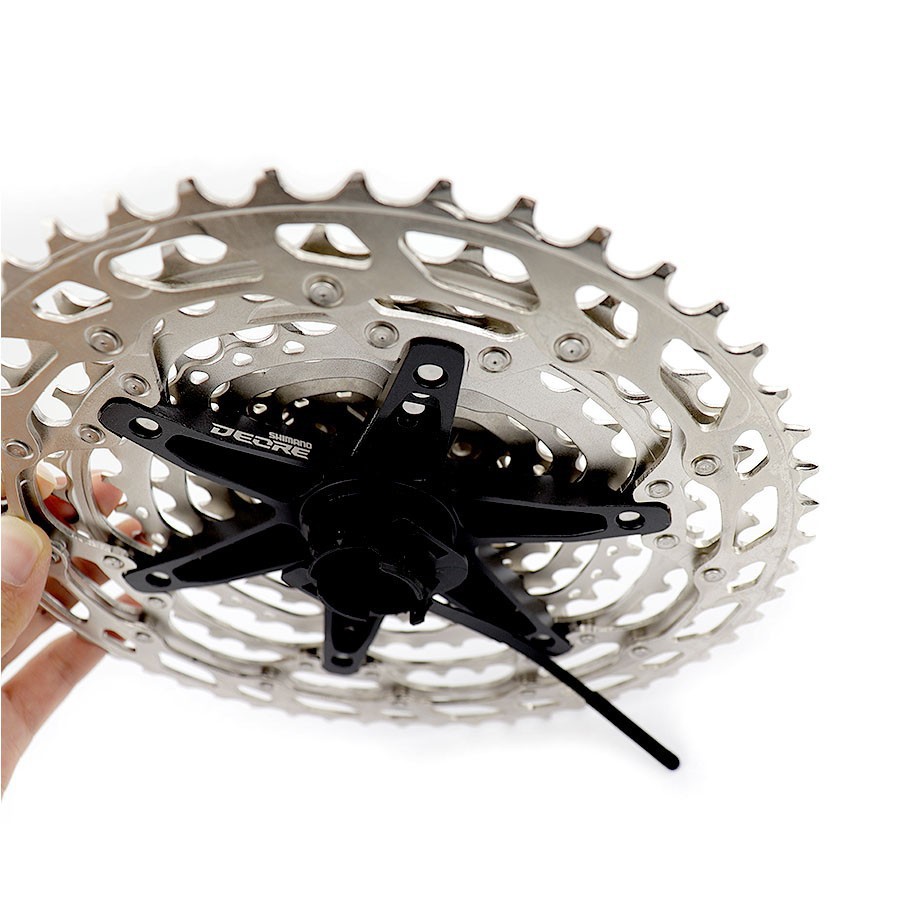 Deore CS-M6100 volante 12 Velocidad bicicleta de montaña cassette volante 10-51t Torre rueda 6100 kit serie