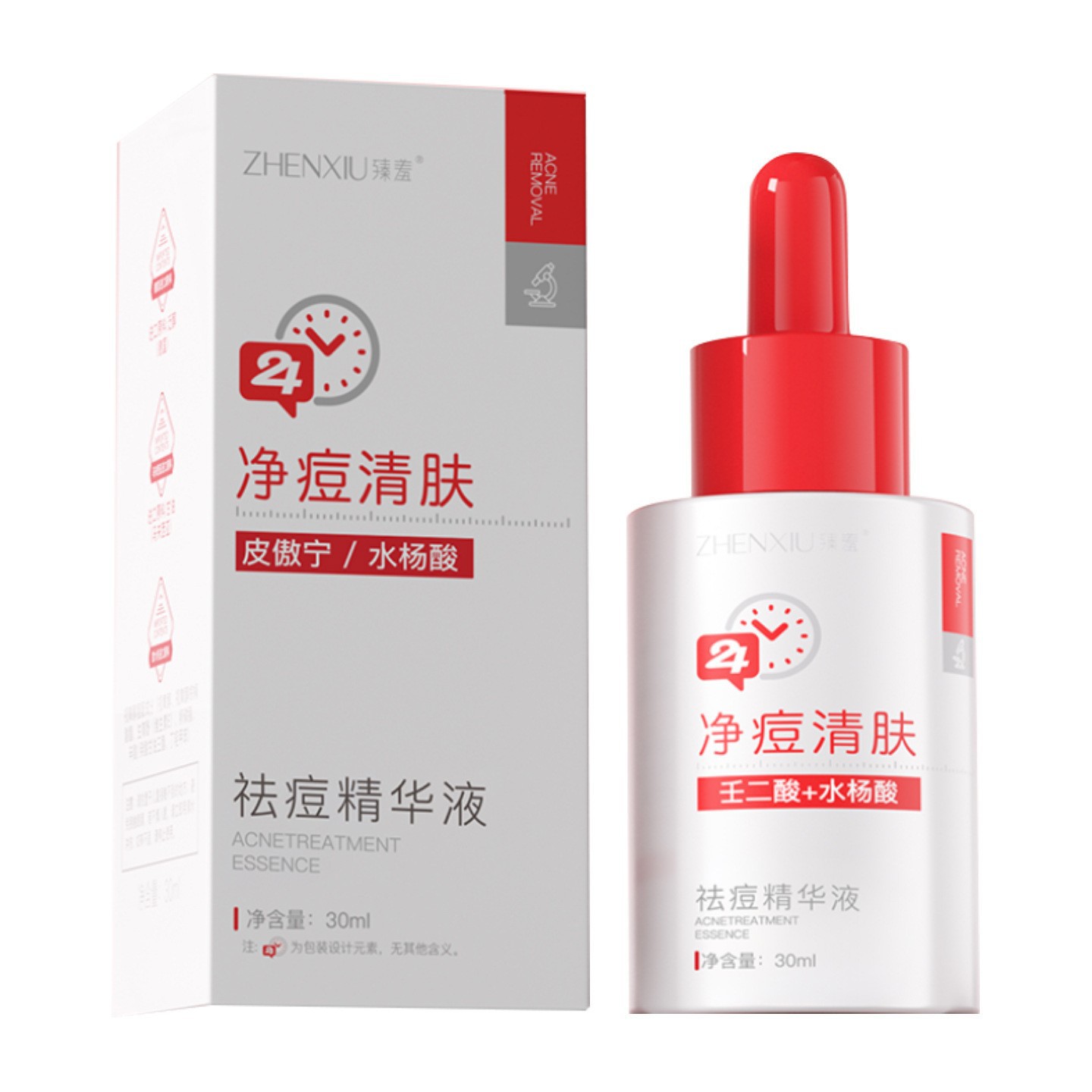 Serum, anti-acne, 30 ml