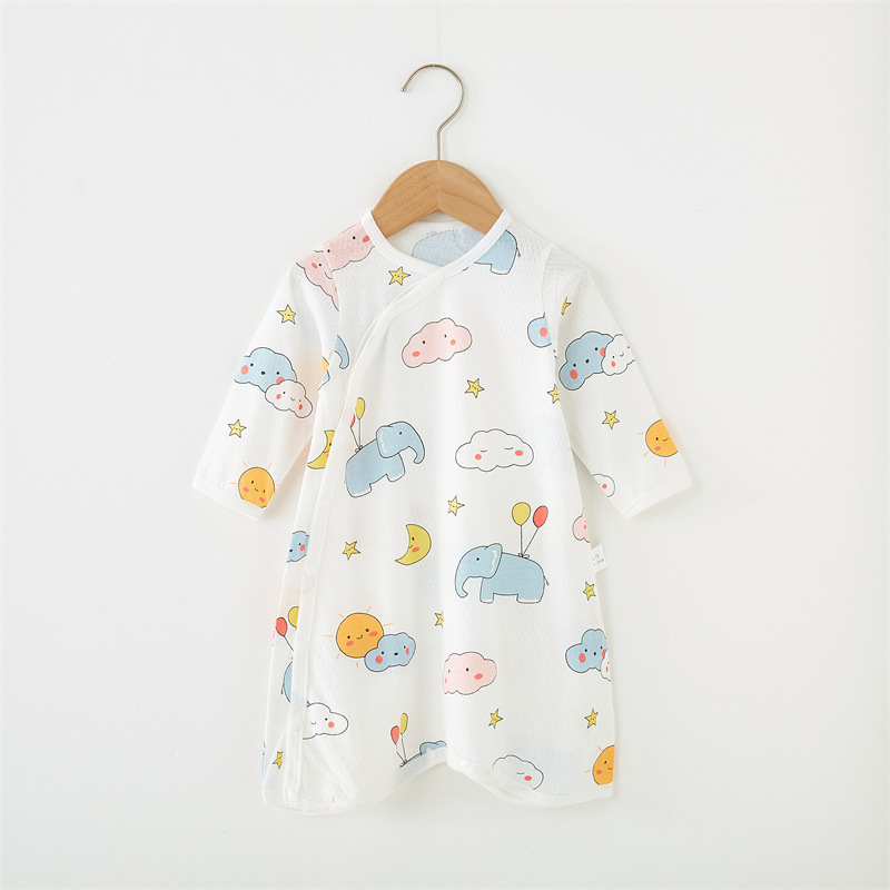 Children's cotton long-sleeve for men and women girl's