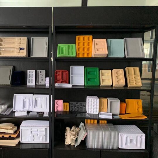 Blister Inner Tray Customized Transparent Blister Packaging Box Flocking Bubble Shell Disposable Tray Manufacturer Mooncake Plastic Box